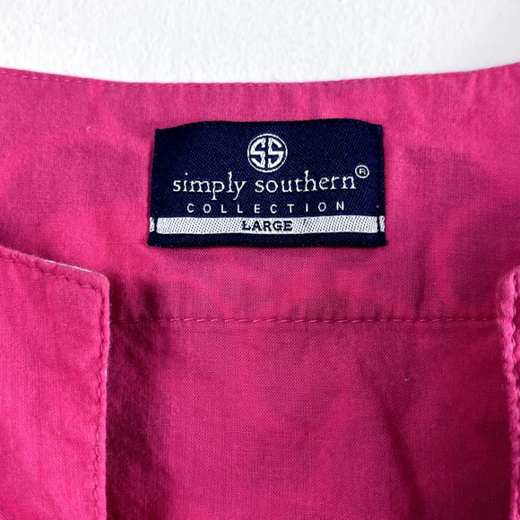 Women's Starfish Simply Southern Tunic Blouse L - Picture 2 of 6